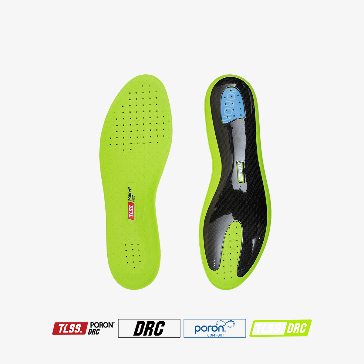 TLSS T-CARB Full-Length Carbon Fiber Cushioning Insole