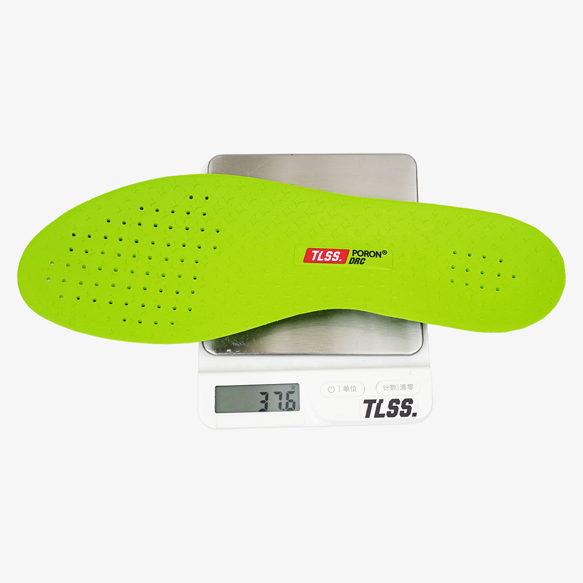 TLSS T-CARB Full-Length Carbon Fiber Cushioning Insole