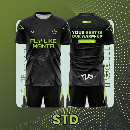 TLSS Sublimation Custom Jersey - STANDARD
