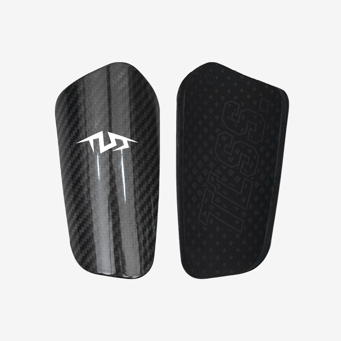 T7 Carbon Fiber Insert Type Shock Absorbing Shin Guard