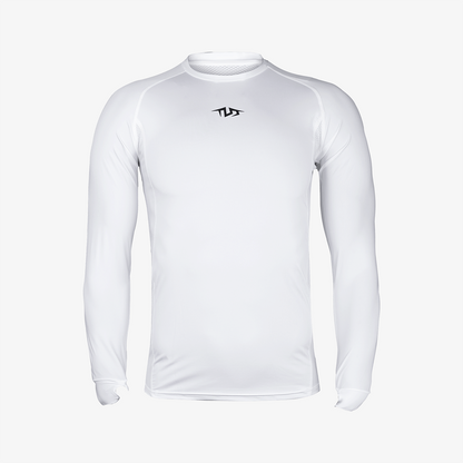 Basic Breathable Crew Neck Compression Shirt LW