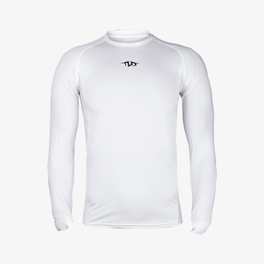 Basic Breathable Crew Neck Compression Shirt LW