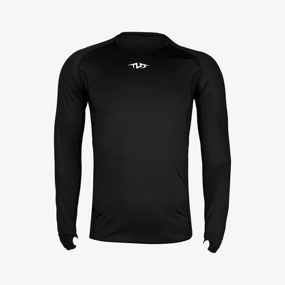 Basic Breathable Crew Neck Compression Shirt LW