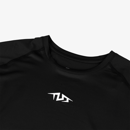 Basic Breathable Crew Neck Compression Shirt LW