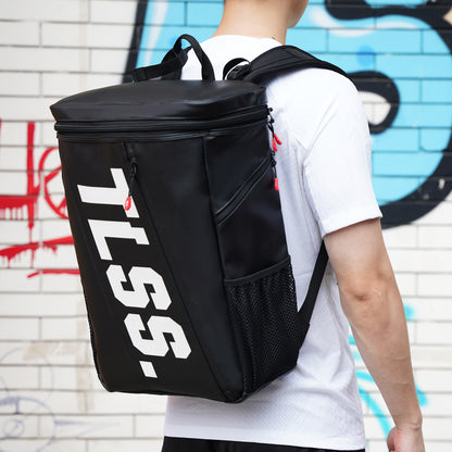 Multi-Functional PU Backpack