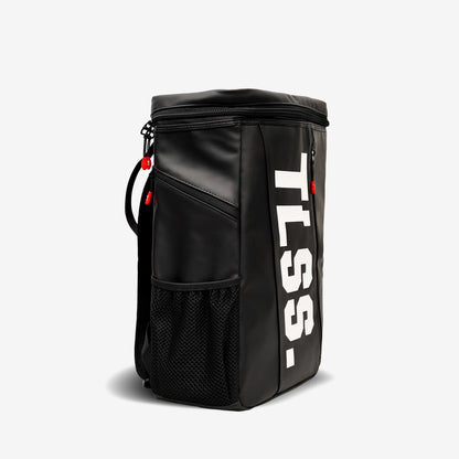 Multi-Functional PU Backpack