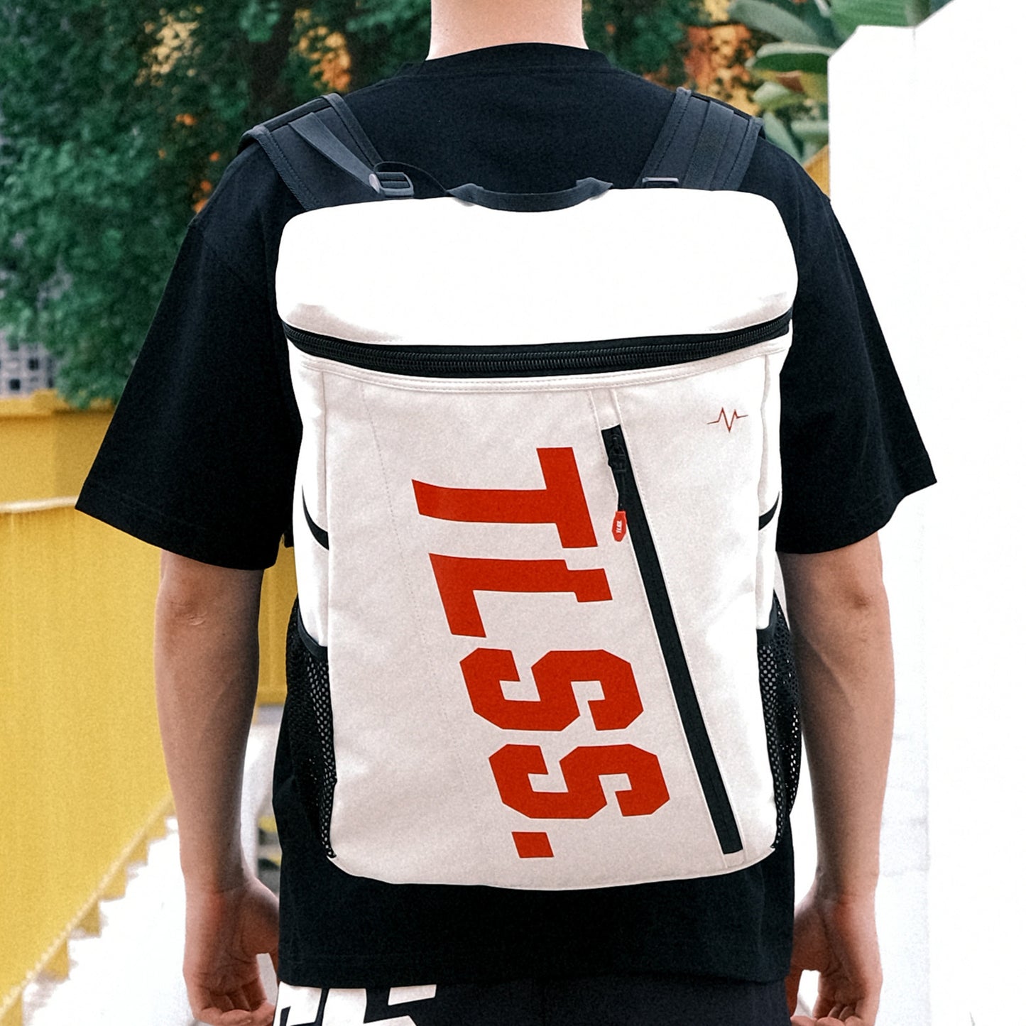 Multi-Functional PU Backpack