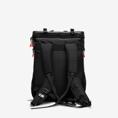 Multi-Functional PU Backpack