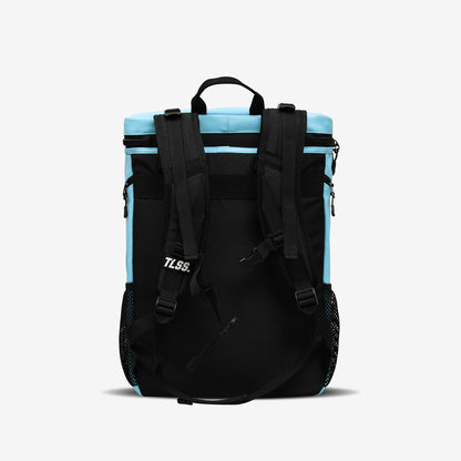 Multi-Functional PU Backpack