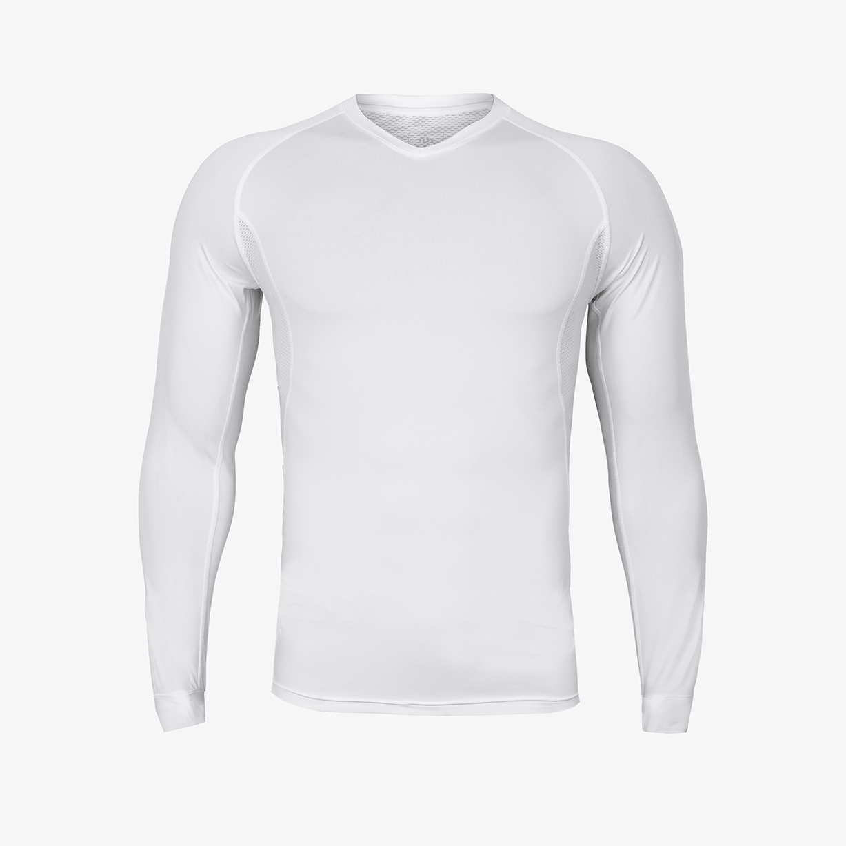Basic Breathable V-Neck Compression Shirt LW