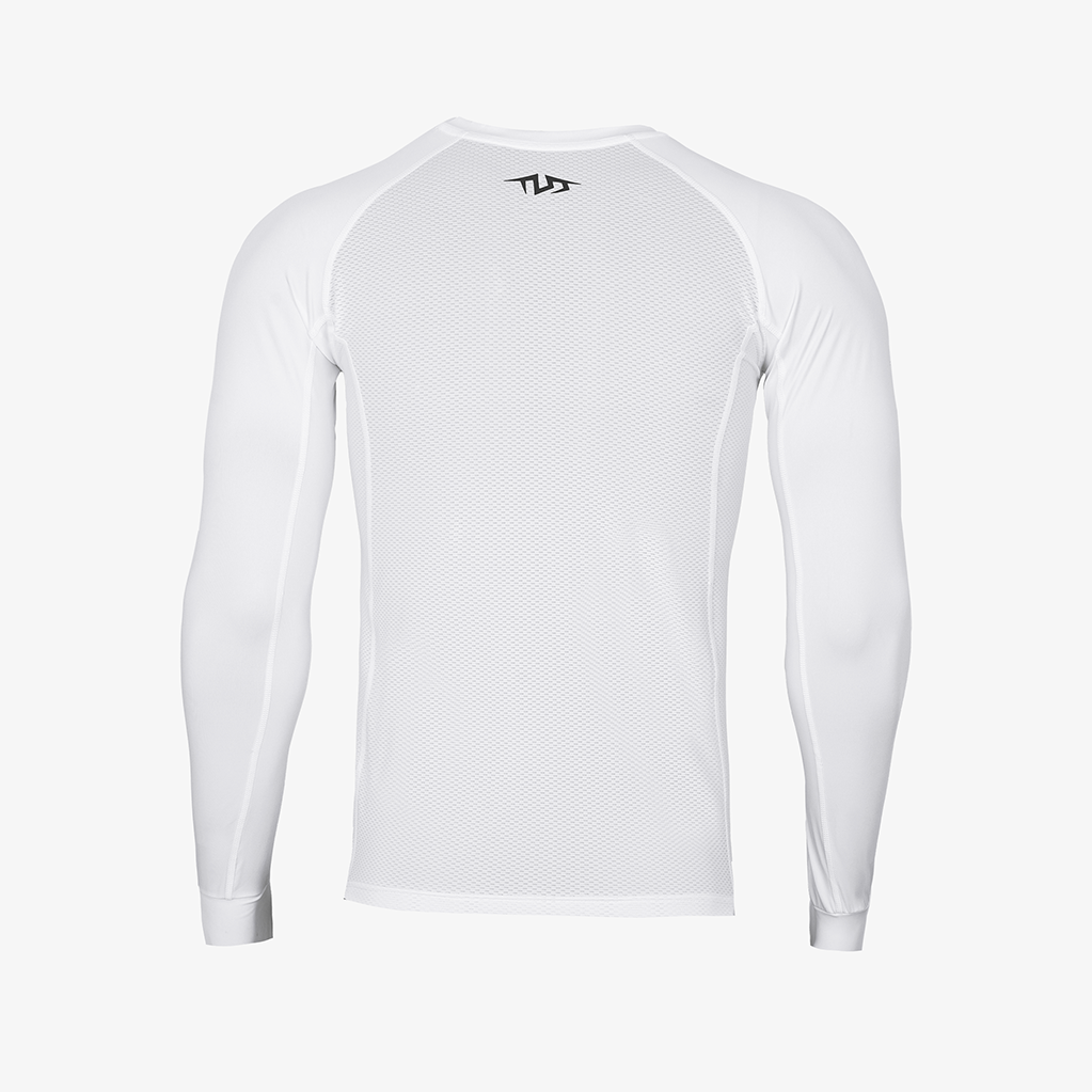 Basic Breathable V-Neck Compression Shirt LW