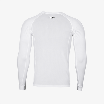 Basic Breathable V-Neck Compression Shirt LW