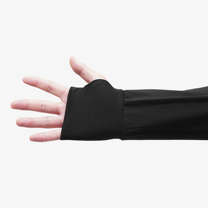 Basic Breathable V-Neck Compression Shirt LW