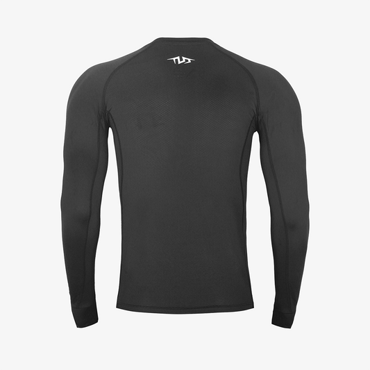 Basic Breathable V-Neck Compression Shirt LW