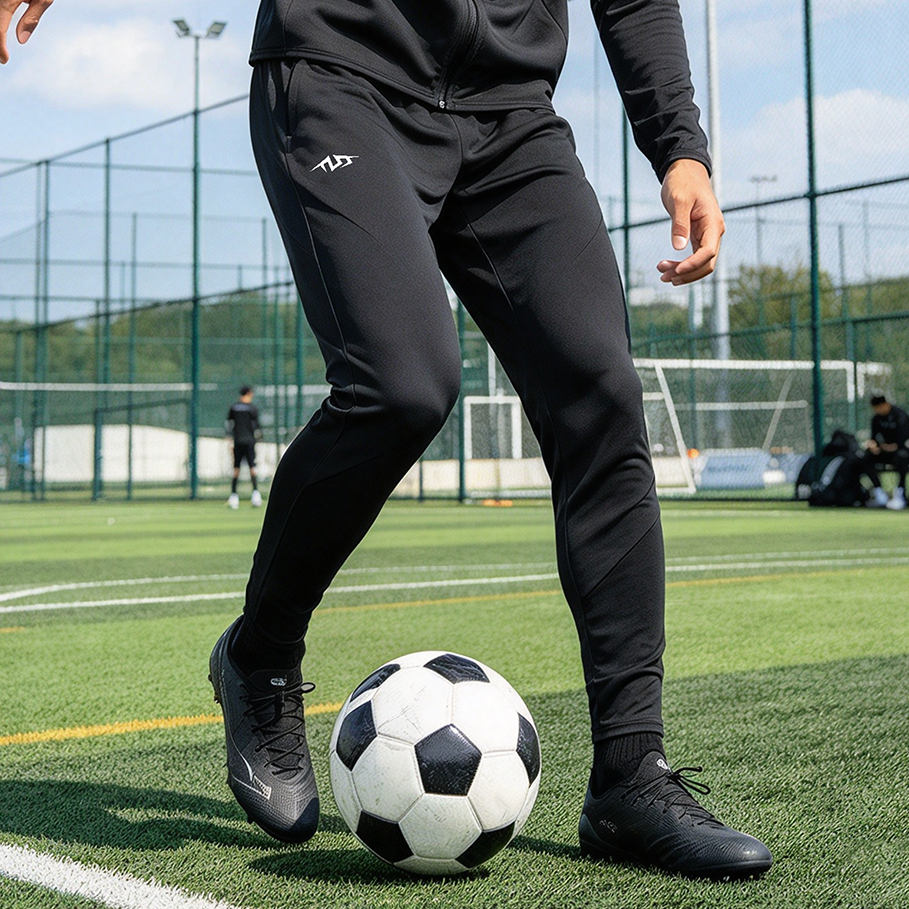 TLSS TEAM Fleece-Lined Training Tapered Pants