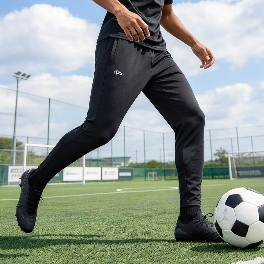 TLSS TEAM Fleece-Lined Training Tapered Pants