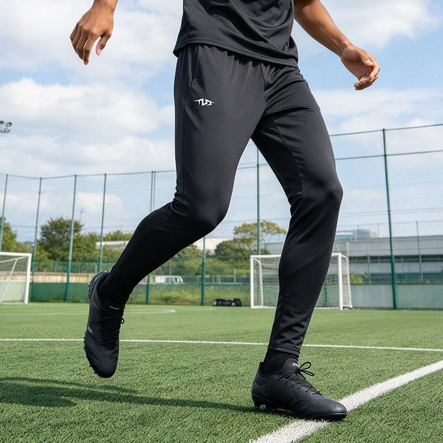 TLSS TEAM Fleece-Lined Training Tapered Pants