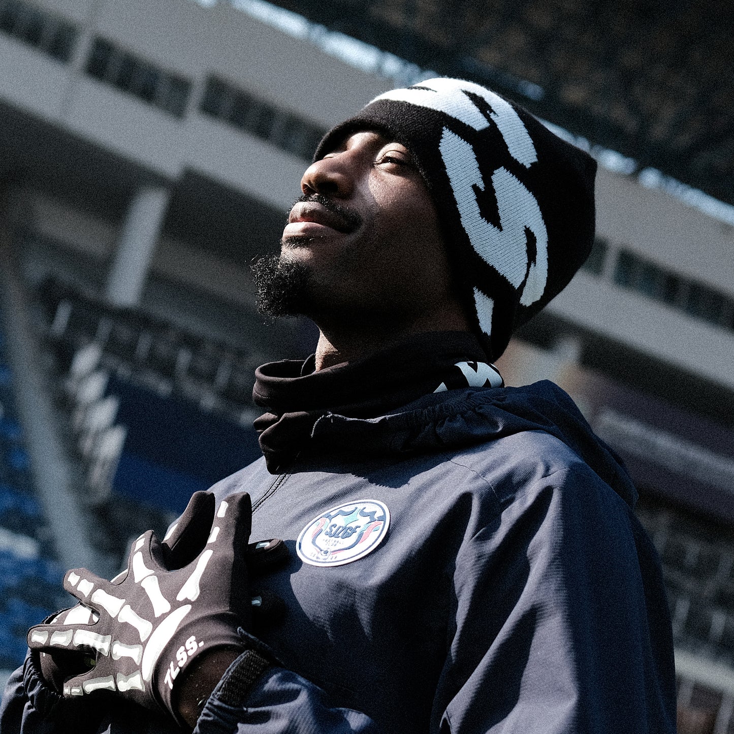 TLSS Logo Knitted Beanie