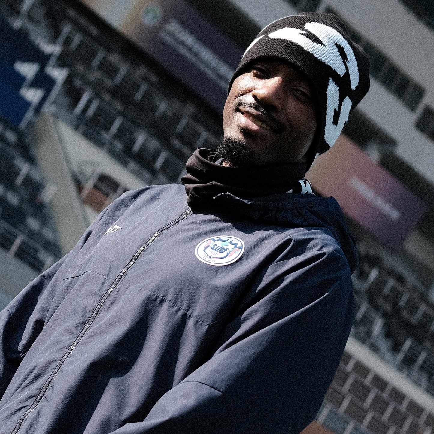 TLSS Logo Knitted Beanie