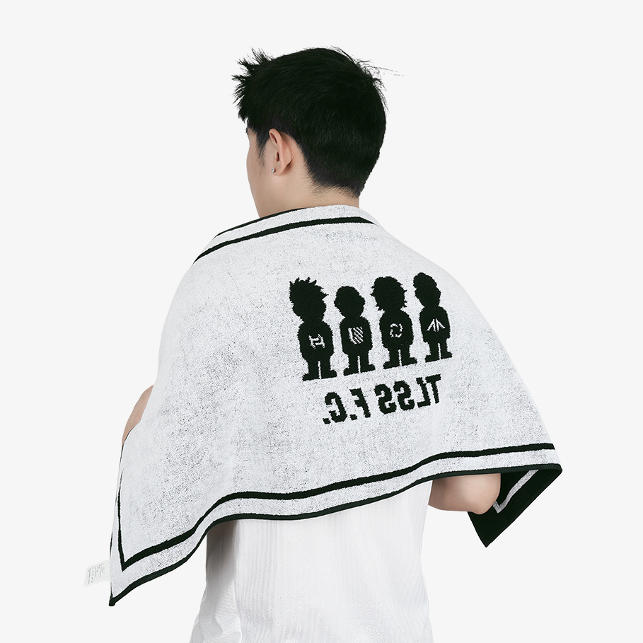 TLSS Cotton Sports Towel/Bath Towel