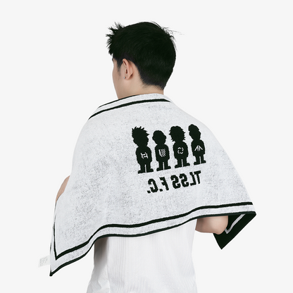 TLSS Cotton Sports Towel/Bath Towel