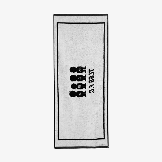 TLSS Cotton Sports Towel/Bath Towel