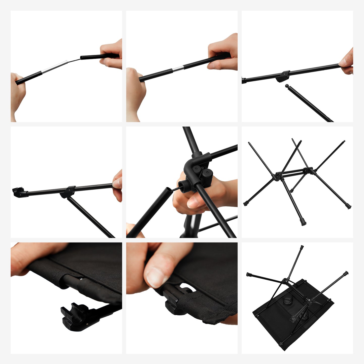 TLSS FC Outdoor Folding Table