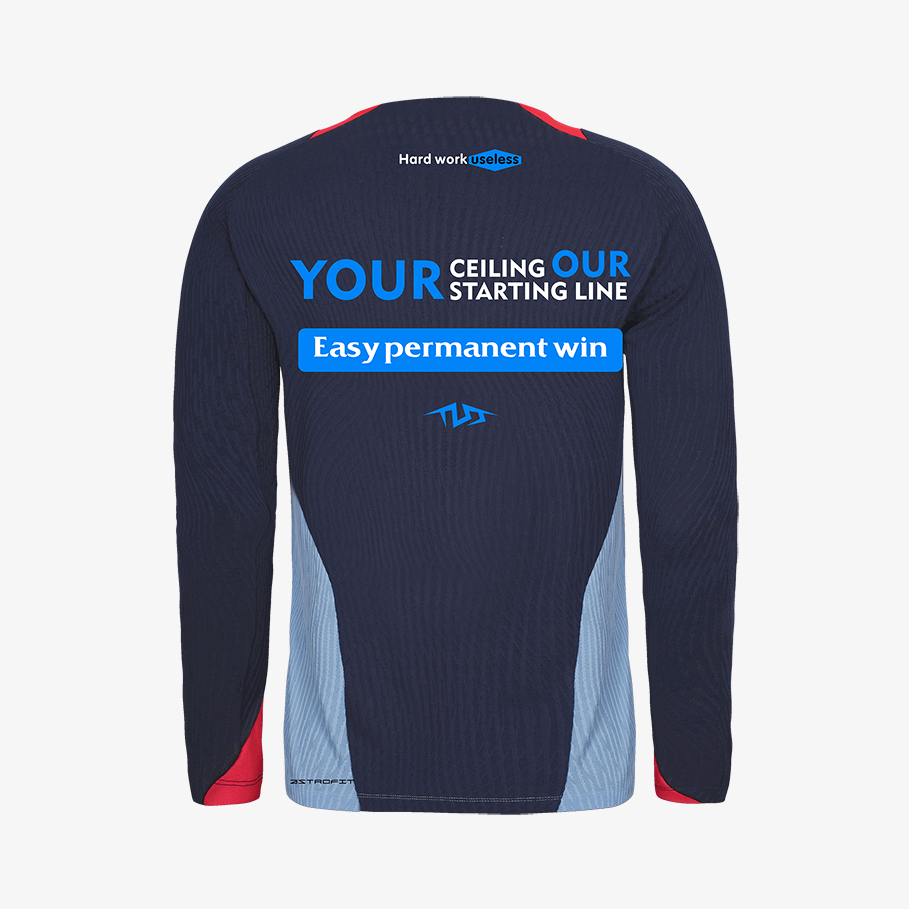 TLSS AstroSwift Training Top Long-Sleeved - Printed Version