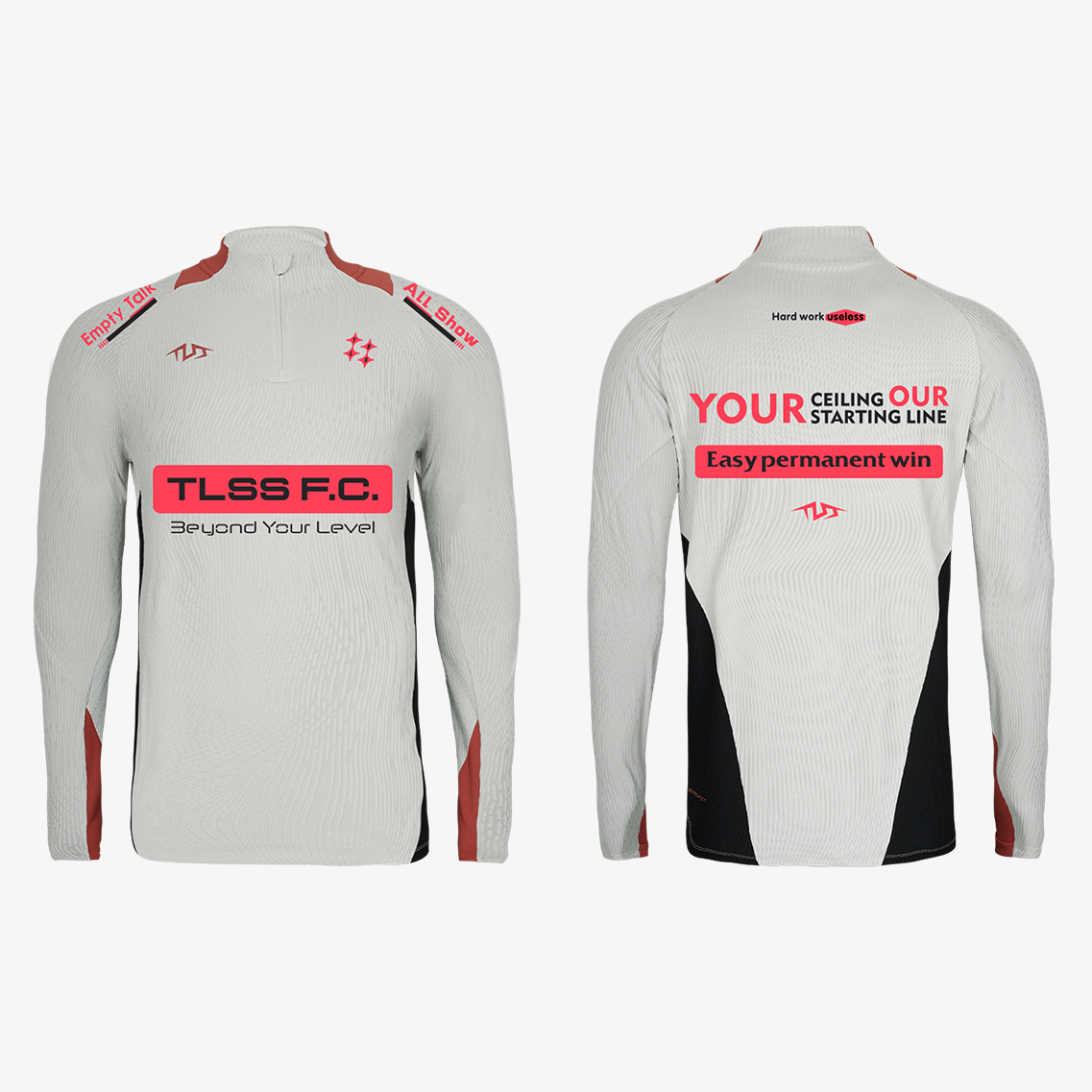 TLSS AstroSwift Training 1/4 Zip Top – Printed Version