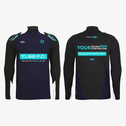 TLSS AstroSwift Training 1/4 Zip Top – Printed Version