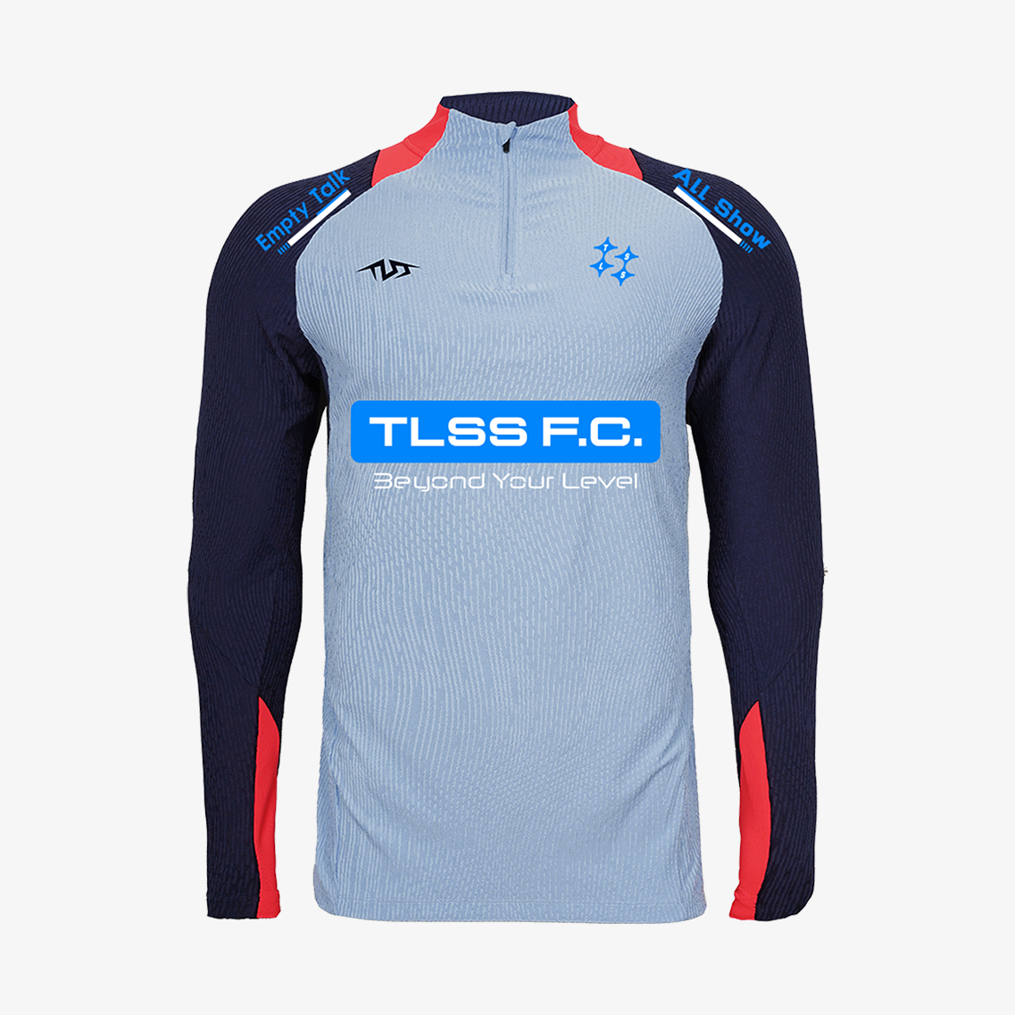 TLSS AstroSwift Training 1/4 Zip Top – Printed Version