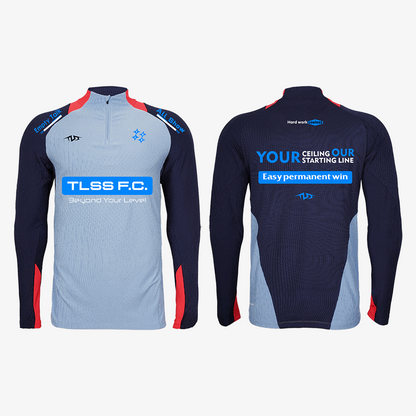 TLSS AstroSwift Training 1/4 Zip Top – Printed Version