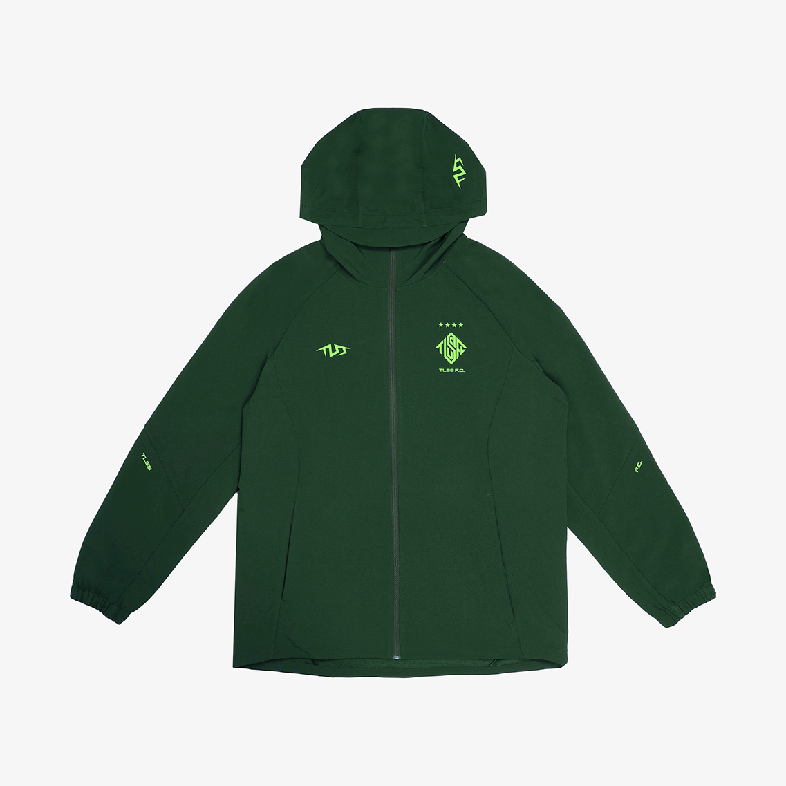 TLSS OFFPITCH Adjustable Woven Sports Jacket