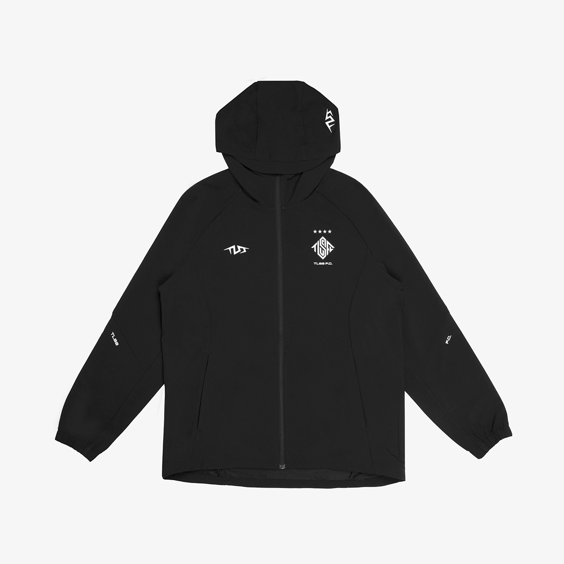 TLSS OFFPITCH Adjustable Woven Sports Jacket