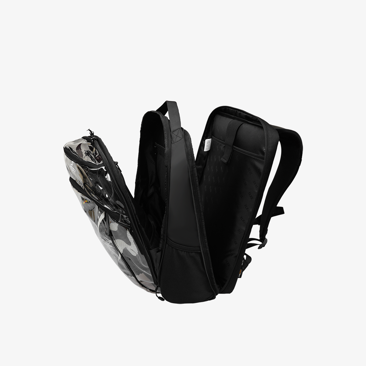 TLSS Transparent Multi-Layer Sports Backpack