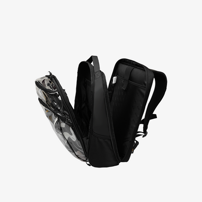 TLSS Transparent Multi-Layer Sports Backpack