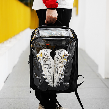 TLSS Transparent Multi-Layer Sports Backpack