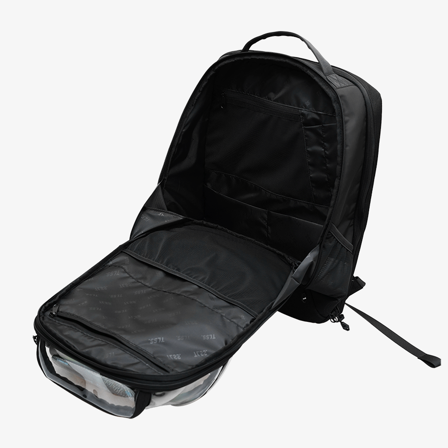 TLSS Transparent Multi-Layer Sports Backpack