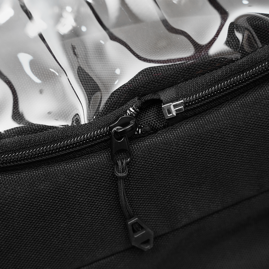 TLSS Transparent Multi-Layer Sports Backpack