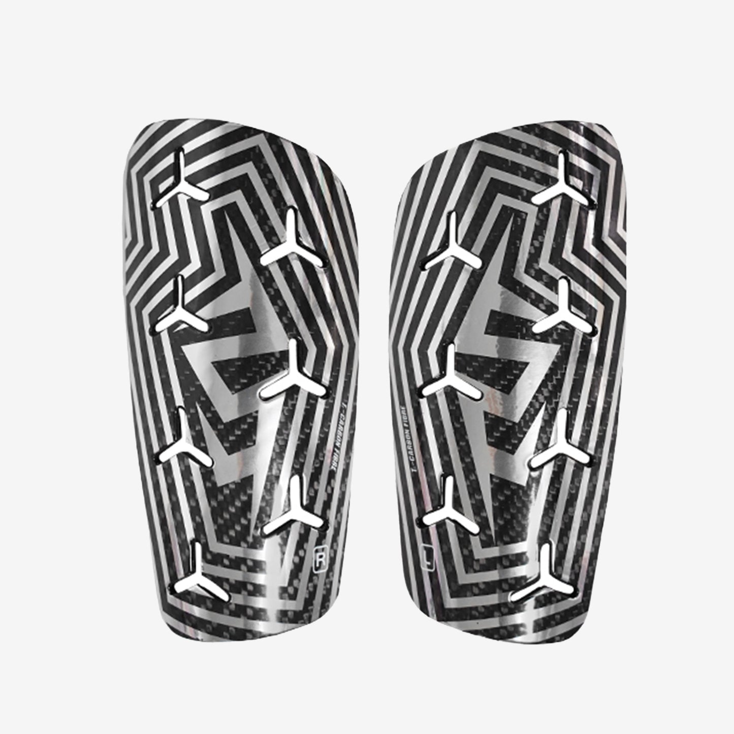 TLSS T7Carbon Fibre Open-Cell Shin Guards