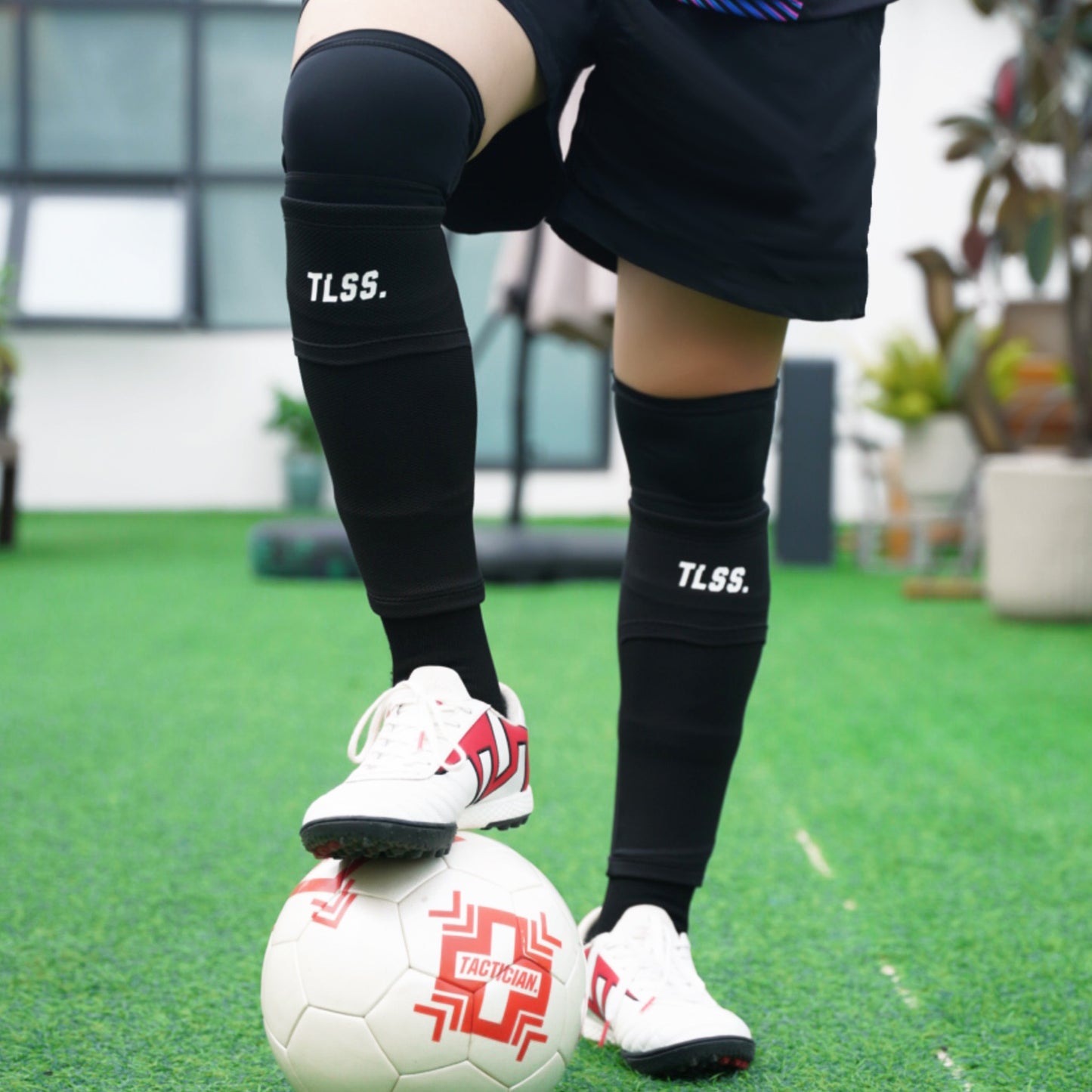 TLSS Double-Layer Shin Guard Sleeves (Extended)