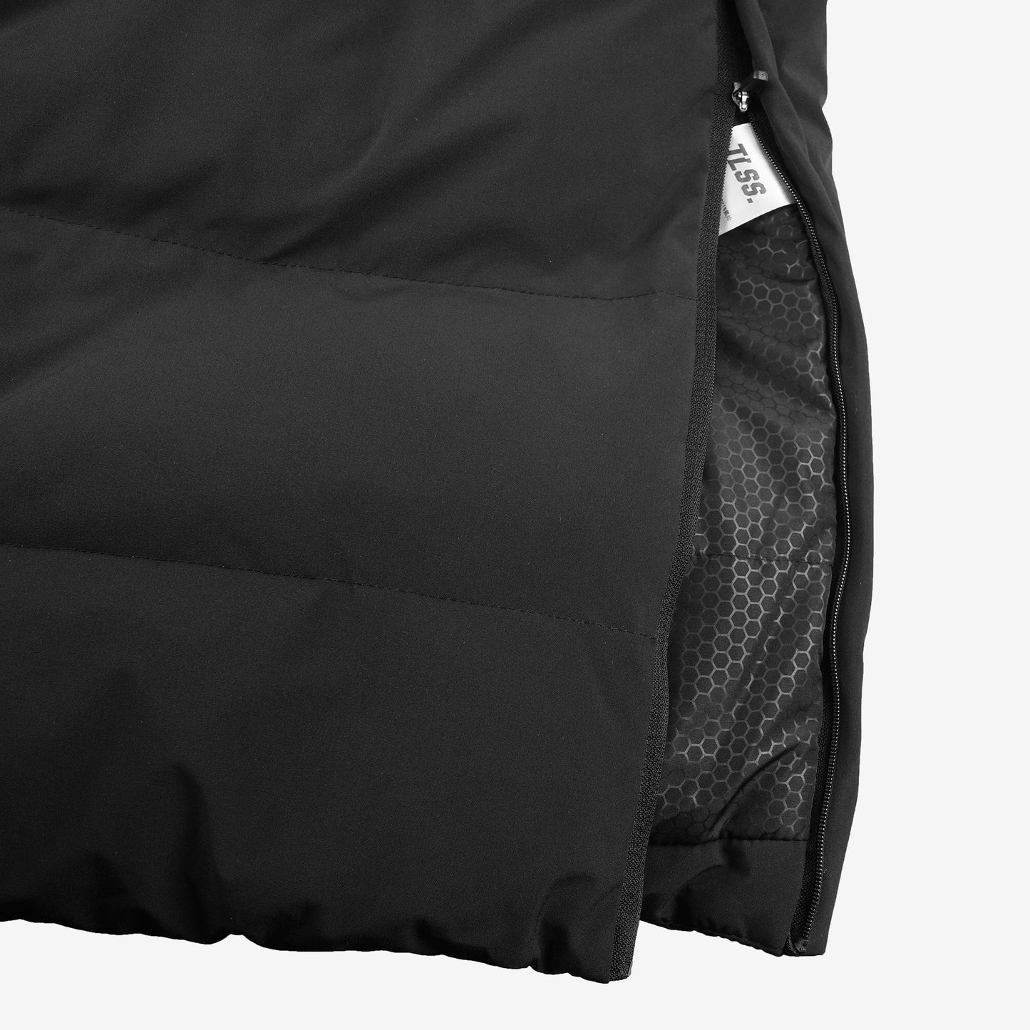 TLSS Kids Long Down Jacket