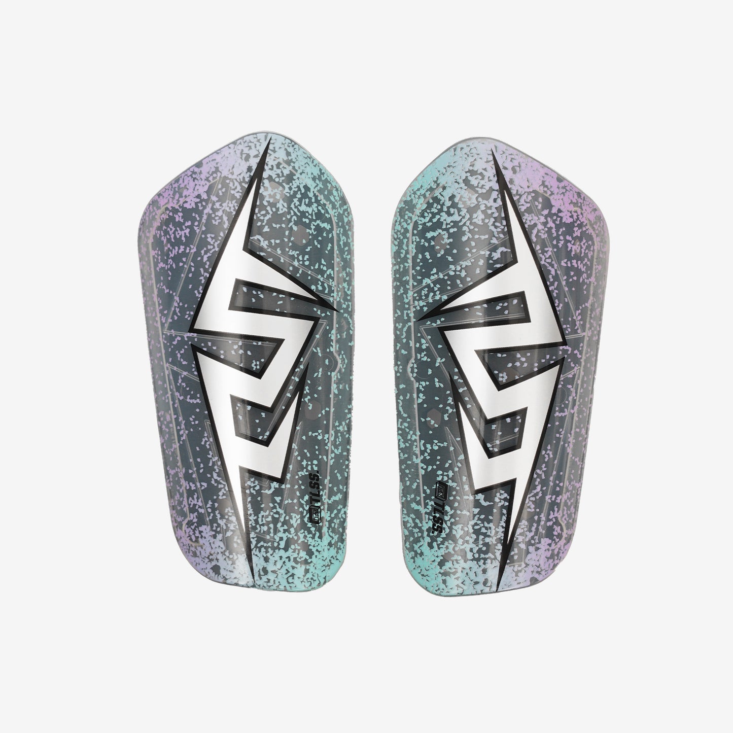 TLSS POPR Transparent Cushioned Shin Guards