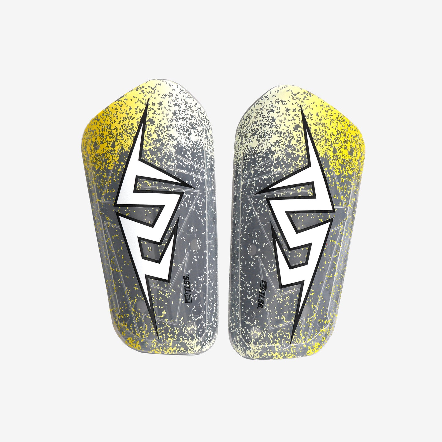 TLSS POPR Transparent Cushioned Shin Guards