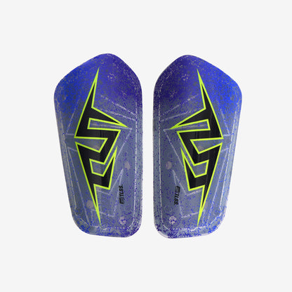 TLSS POPR Transparent Cushioned Shin Guards