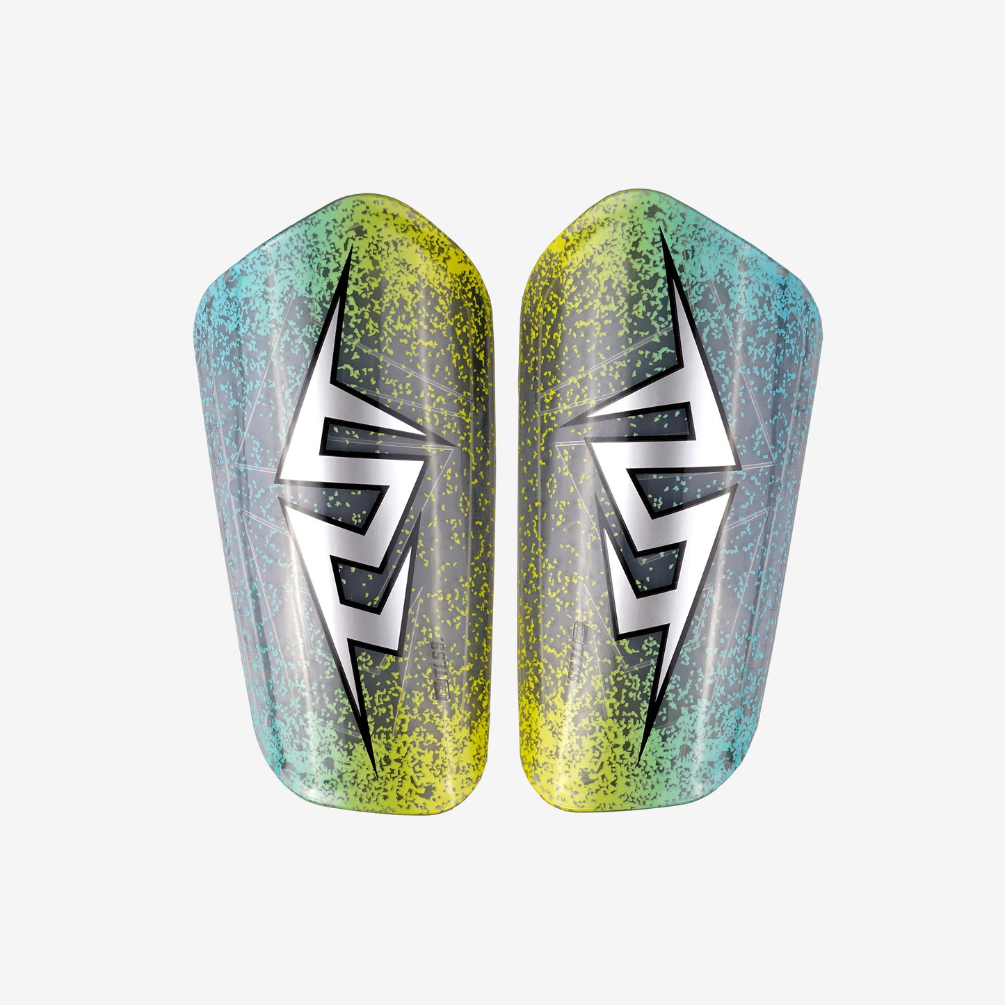 TLSS POPR Transparent Cushioned Shin Guards