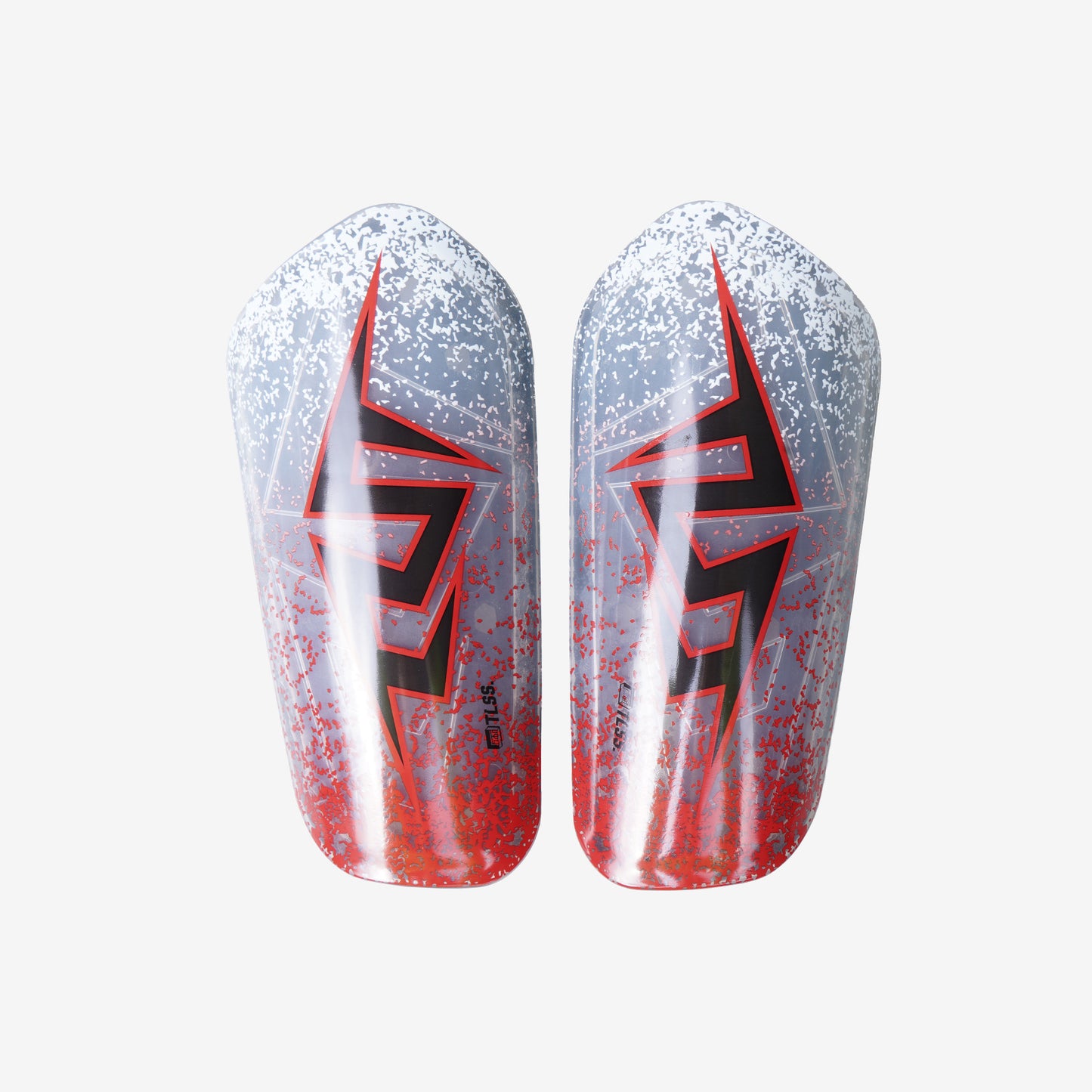 TLSS POPR Transparent Cushioned Shin Guards