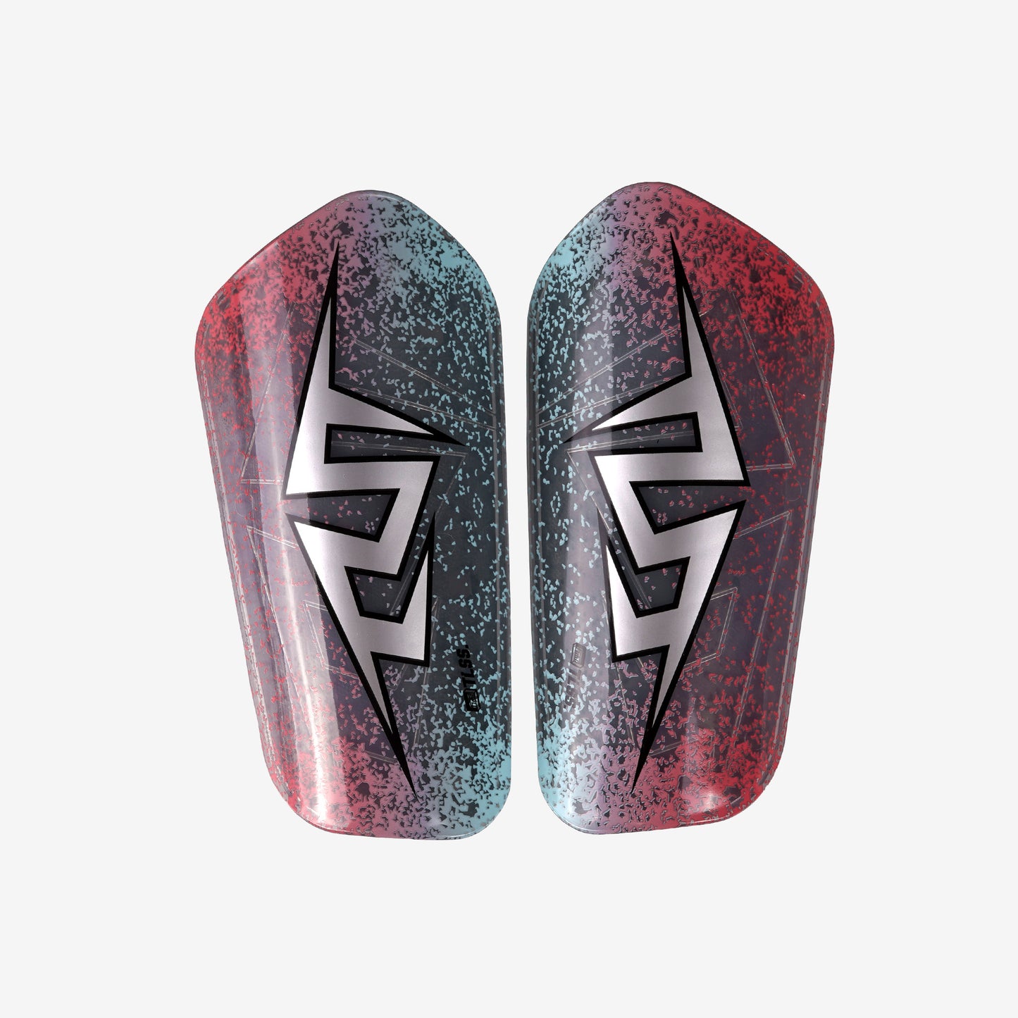 TLSS POPR Transparent Cushioned Shin Guards