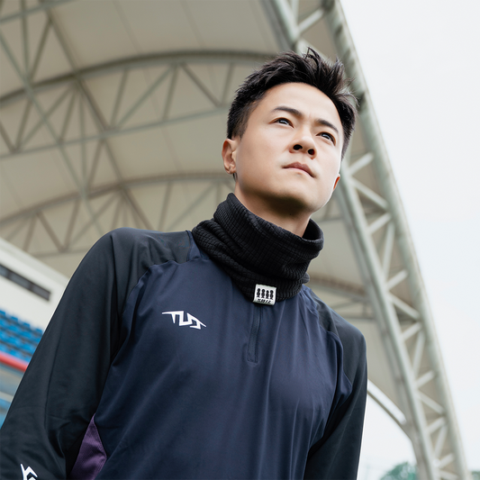 TLSS F.C. Outdoor Leisure Warm Knitted Neck Gaiter