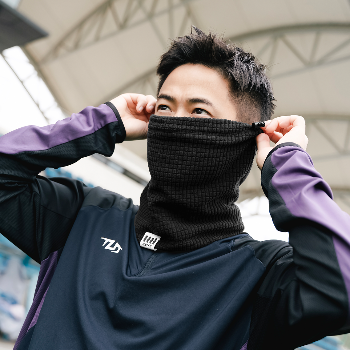 TLSS F.C. Outdoor Leisure Warm Knitted Neck Gaiter